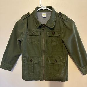 Green jacket boys